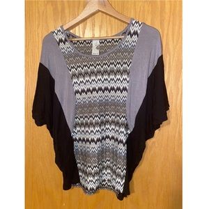 Chevron detail top